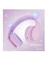Powerlocus P2 Kids Kocie Uszy Fioletowo-Różowy - nr 4
