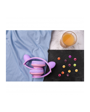 Powerlocus P2 Kids Kocie Uszy Fioletowo-Różowy