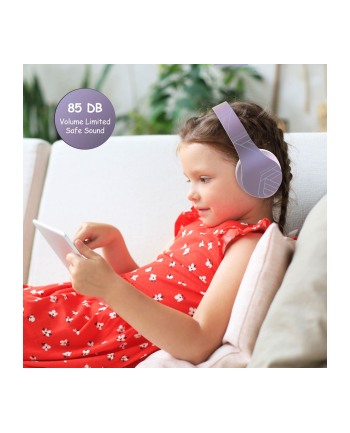 Powerlocus P2 Różowo-Białe (PWLP2KIDSMETALPURP)