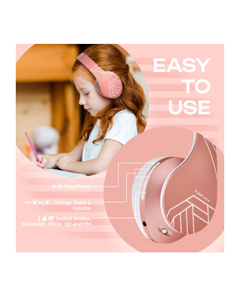 Powerlocus P2 Różowo-Złote (PWLP2KIDSROSEGOLD)