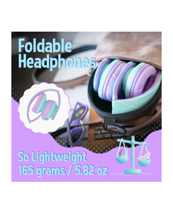 Powerlocus P2 Niebiesko-Fioletowe (PWLP2KIDSTEALPURPL)