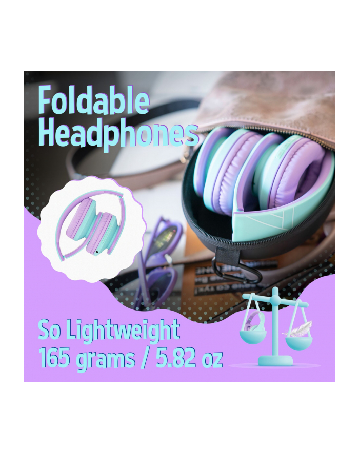 Powerlocus P2 Niebiesko-Fioletowe (PWLP2KIDSTEALPURPL) główny