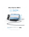 Baseus Przewód Kabel Magnetyczny 240W Usb-c Type-c Szybkie Ładowanie Pd Qc - nr 8