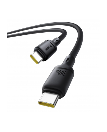 Baseus Kabel 100W Usb-c Do Usb-c Type-c Szybki Mocny Przewód 1M