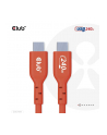 Club 3D Kabel Usb Club3D 2 Typ C Pd 240W / 480Mb 1M St/St Retail - nr 33