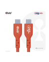 Club 3D Kabel Usb Club3D 2 Typ C Pd 240W / 480Mb 4M St/St Retail - nr 2