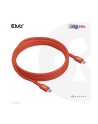 Club 3D Kabel Usb Club3D 2 Typ C Pd 240W / 480Mb 4M St/St Retail - nr 32