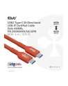 Club 3D Kabel Usb Club3D 2 Typ C Pd 240W / 480Mb 4M St/St Retail - nr 38