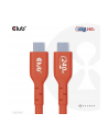 Club 3D Kabel Usb Club3D 2 Typ C Pd 240W / 480Mb 4M St/St Retail - nr 41