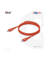 Club 3D Kabel Usb Club3D 2 Typ C Pd 240W / 480Mb 4M St/St Retail - nr 9