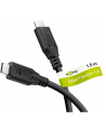 Goobay Kabel Usb-c, USB4, 100 W, 20 Gbit/s, Power Delivery, 1,5 m - nr 1