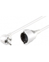 Goodbay 93088 kabel przedłużający, 1-krotny, 5 m, biały - nr 1