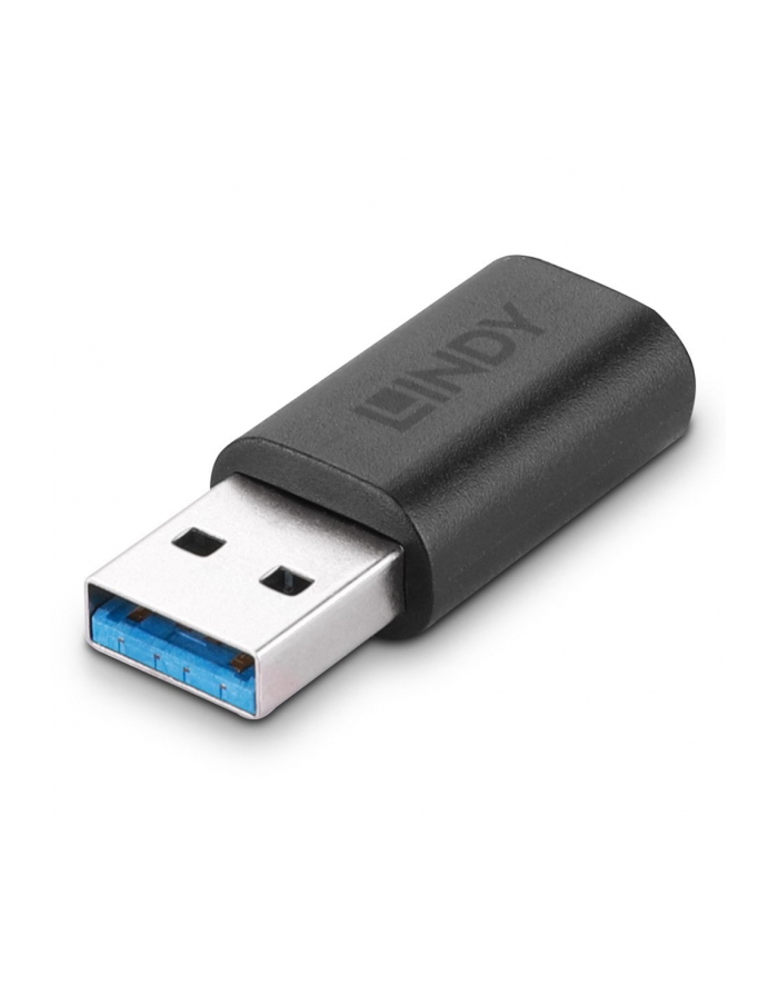 Lindy Adapter Usb 41904 Usb-C - Czarny (41904) główny