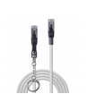 Lindy 47605 kabel sieciowy Szary 3 m Cat6a S/FTP (S-STP) - nr 1