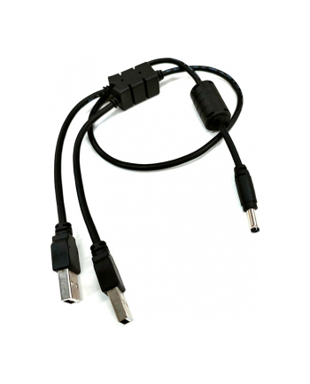 Silex E1414 kabel USB 0,5 m 2 x USB A Czarny