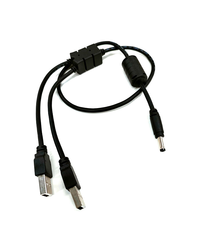 Silex E1414 kabel USB 0,5 m 2 x USB A Czarny główny