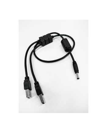 Silex E1414 kabel USB 0,5 m 2 x USB A Czarny