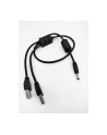Silex E1414 kabel USB 0,5 m 2 x USB A Czarny - nr 3