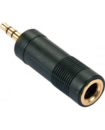 Adapter AV Lindy Stereo Jack 3.5mm - 6.3mm