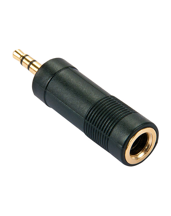 Adapter AV Lindy Stereo Jack 3.5mm - 6.3mm główny