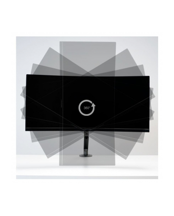 Lc-Power LC-EQ-A32B uchwyt / stojak do monitorów 81,3 cm (32'') Biurko Czarny