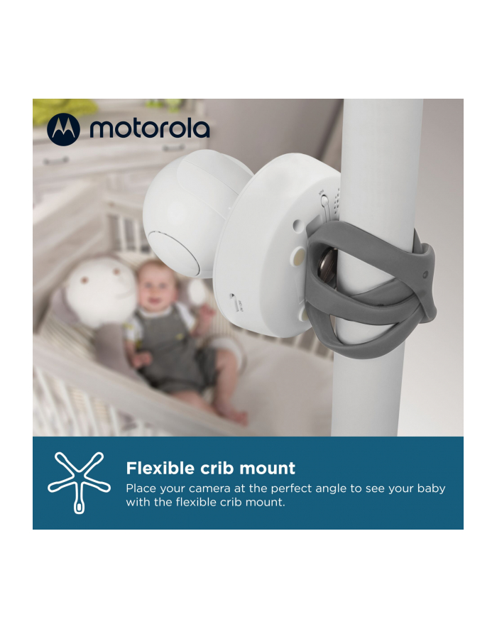 Motorola Nursery 41999000007I Regulowane Akcesoria Montażowe Stargrip Do Monitorów Motorola, Czarny, 1 Sztuka główny