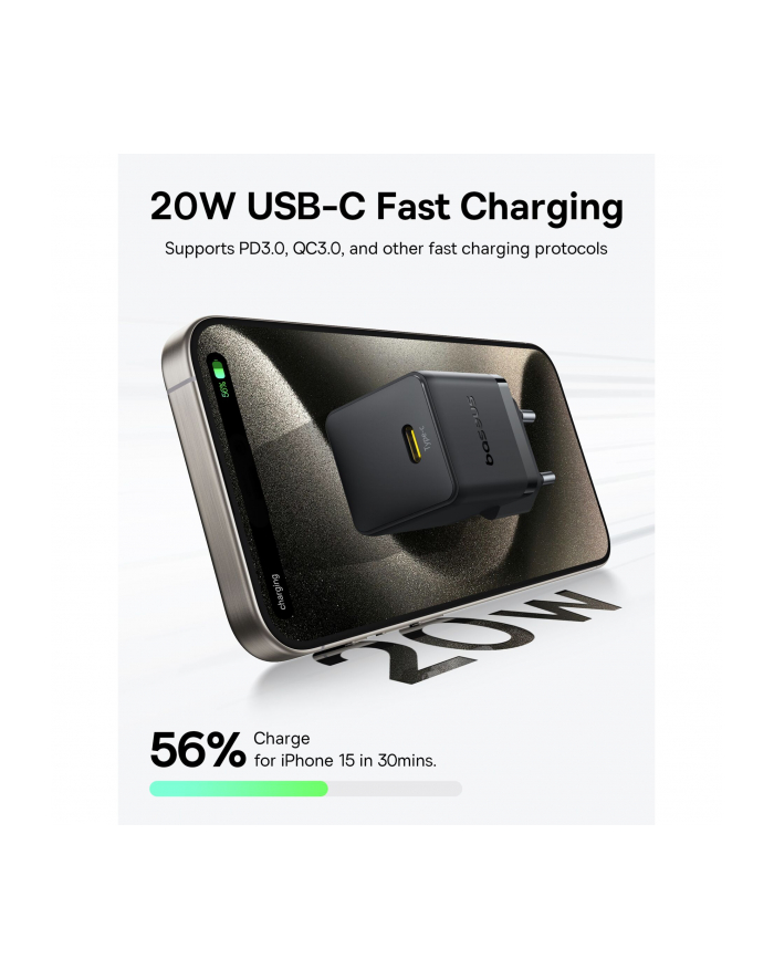 Baseus Palm 20W Usb C Pd Qc 3 0 główny