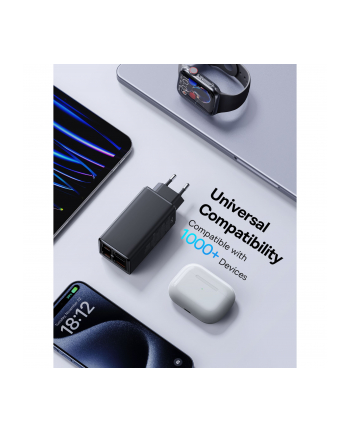 Baseus Gan6 Pro 100W Czarny nr 2