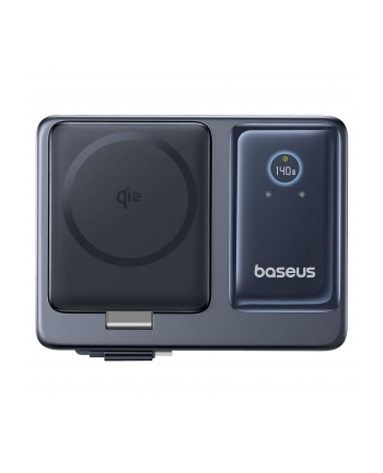 Baseus Bezprzewodowa Ładowarka Nomos 5V1 Qi2 140W nr 2