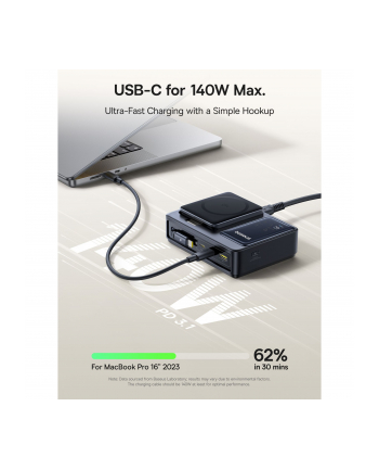 Baseus Bezprzewodowa Ładowarka Nomos 5V1 Qi2 140W nr 1