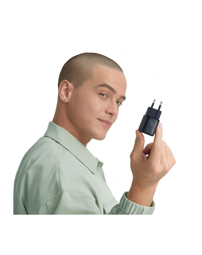 Baseus Picogo Gan Fast Charger 45W Czarny główny