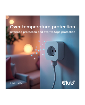 Club3D CAC-3020 30W Biała nr 1