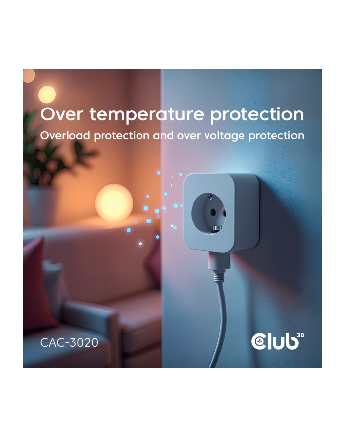 Club3D CAC-3020 30W Biała główny