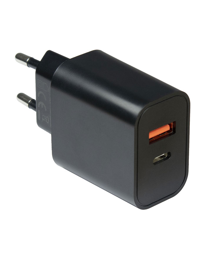 Inter Tech Ładowarka Pd Usb C Psu 2120 Qc 20W Czarna główny