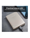 Intenso Powerbank Mw10000 Magsafe 10000 Mah Champagne S0245508 - nr 7