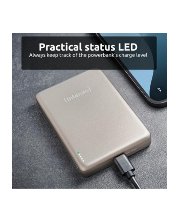 Intenso Powerbank Mw10000 Magsafe 10000 Mah Champagne S0245508 nr 1