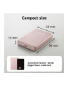 Intenso Powerbank Mw10000 10000 Mah Pink S0245507 - nr 6
