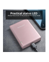 Intenso Powerbank Mw10000 10000 Mah Pink S0245507 - nr 7