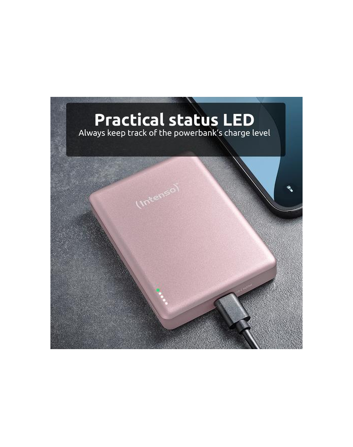 Intenso Powerbank Mw10000 10000 Mah Pink S0245507 główny