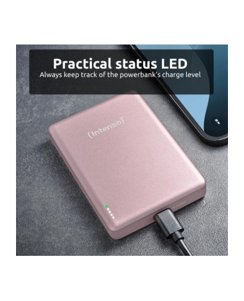 Intenso Powerbank Mw10000 10000 Mah Pink S0245507 nr 1