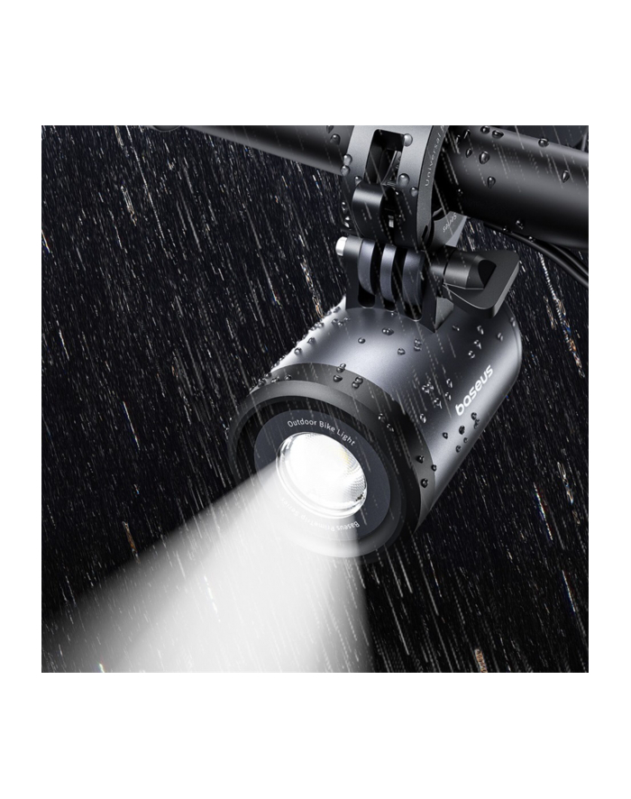 Baseus Primetrip Bike Light 2 In 1 Set Black (C1256900012100) główny