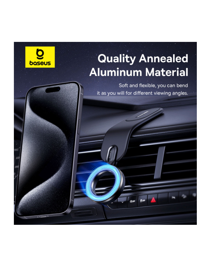 Baseus C02 Go Smartfon Czarny główny