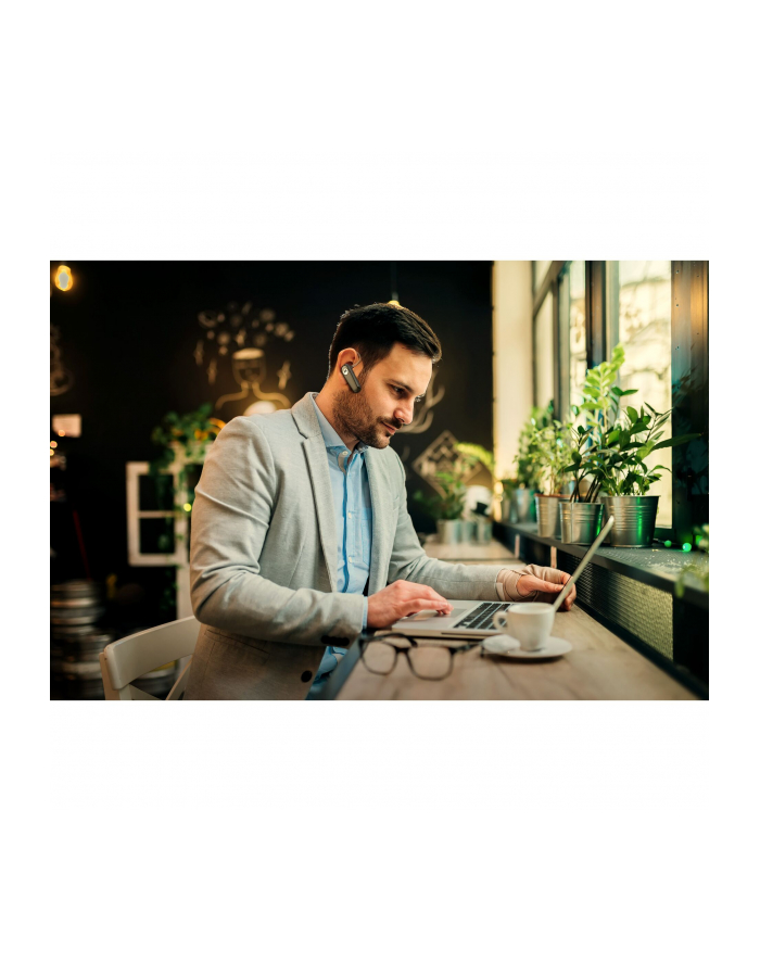 Słuchawka bluetooth MOTOROLA HK126 Mono Czarny główny