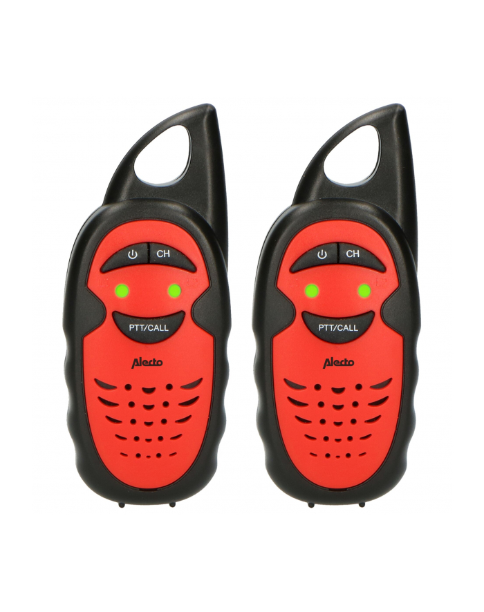 ALECTO FR-05RD Czerwony główny