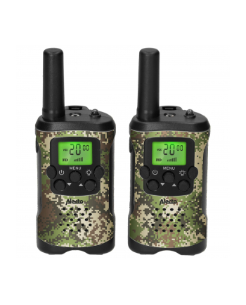 Alecto FR-115CAMO Moro 2 szt.