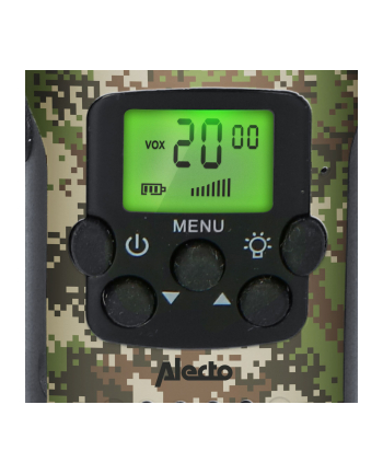 Alecto FR-115CAMO Moro 2 szt.
