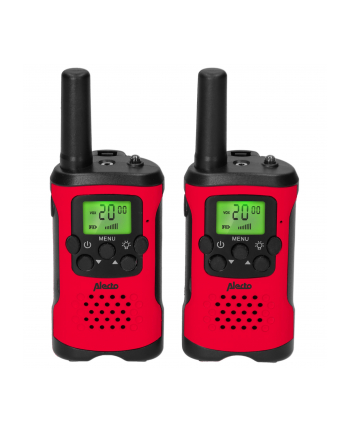 Alecto FR-115RD Czerwony 2 szt.