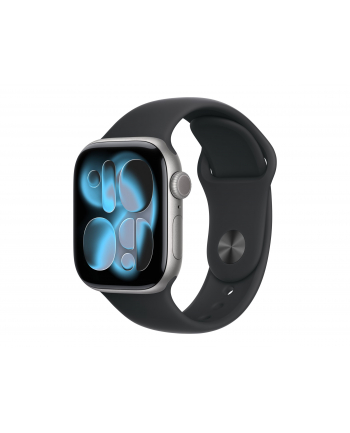 Apple Watch Series 11 GPS 42mm Space Grey Aluminium Case with Black Sport Band - M/L,Model A3331 nr 1