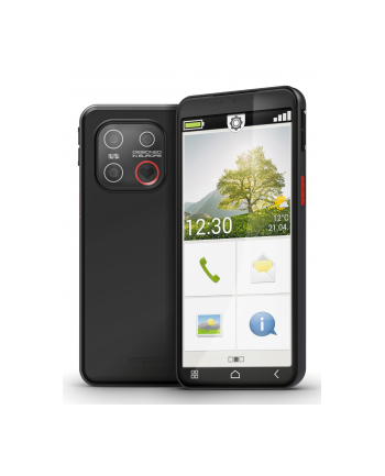 Emporia Smart 7lite 6/128GB Czarny