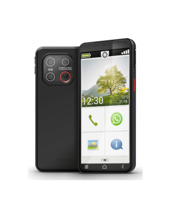 Emporia Smart 7lite 6/128GB Czarny